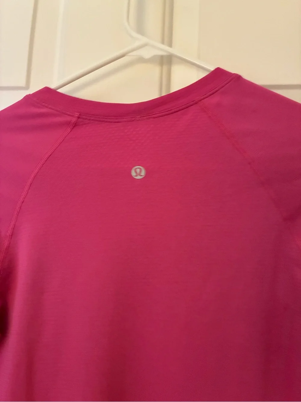 Lululemon Long Sleeve pink fuchsia Top Sz 8